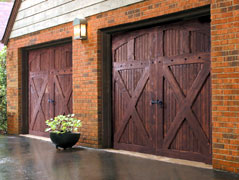 Wooden Garage Doors Humble
